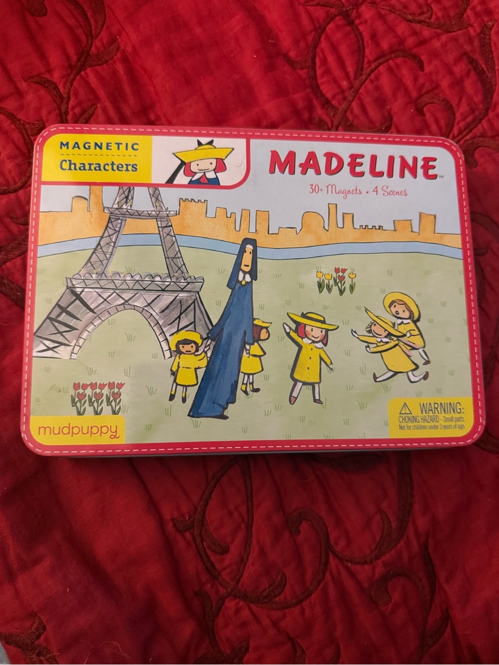 Mudpuppy Madeline Magnetic Playset in Storage Tin - Pre-owned